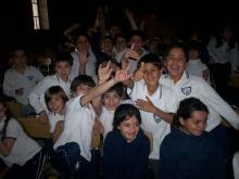 Charla en Escuela Santísimo Rosario